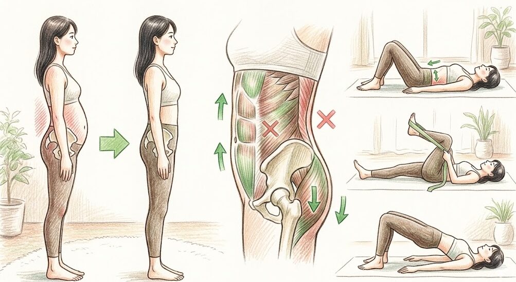 ダイエットスリッパと反り腰に関する実践的応用