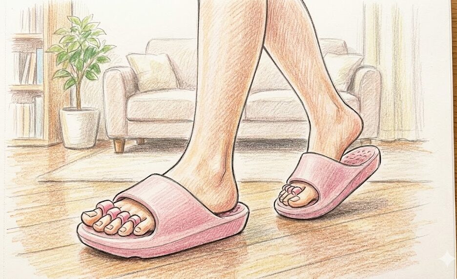 ダイエットスリッパによる反り腰改善の基礎知識