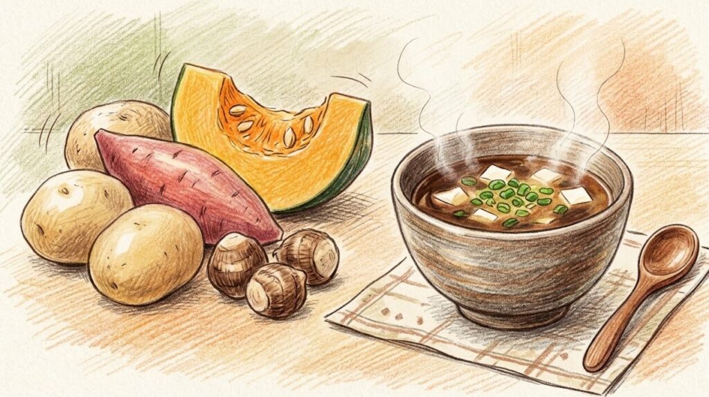 ダイエット中の味噌汁で太る原因とは