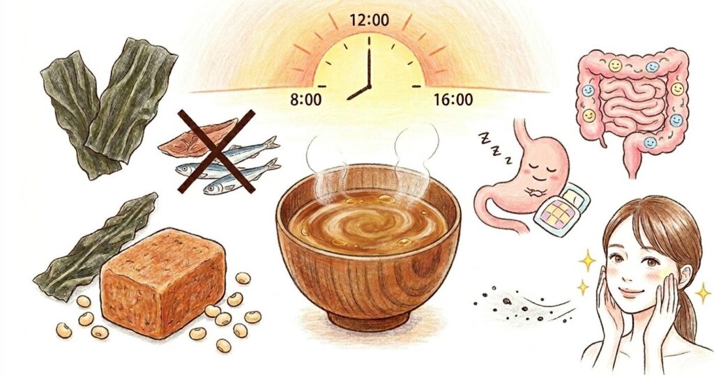 具なし味噌汁によるダイエットの基本