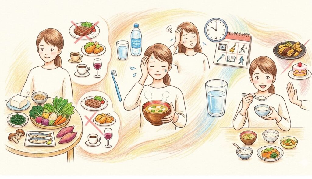 具なし味噌汁によるダイエットの注意点