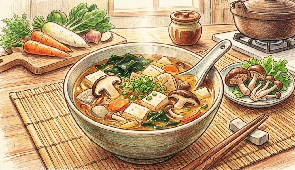 具沢山な味噌汁でのダイエット実践と注意点