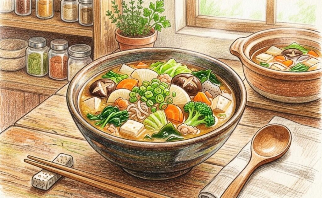 具沢山の味噌汁でダイエットが成功する理由
