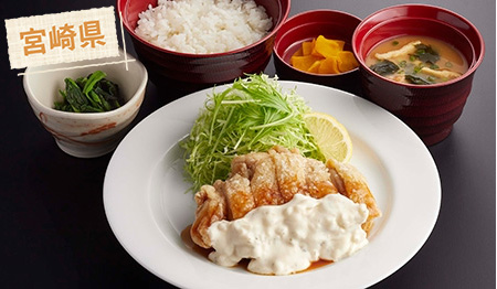 ジョイフルでダイエット中！おすすめメニュー：たっぷりタルタルソースのチキン南蛮定食
