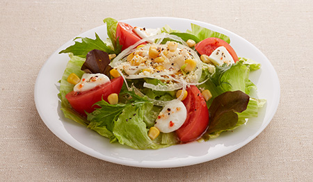 ジョイフルでダイエット中！おすすめメニュー：イタリアンモッツァレラチーズのカプレーゼサラダ