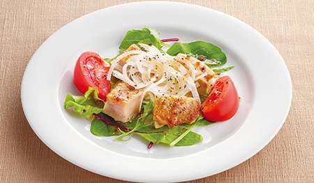 ジョイフルでダイエット中！おすすめメニュー：グリルチキンの冷製