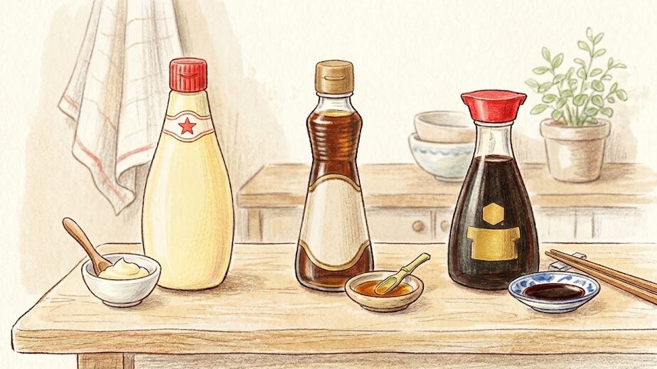 納豆ご飯と味噌汁のダイエット：調味料による塩分過多への注意点