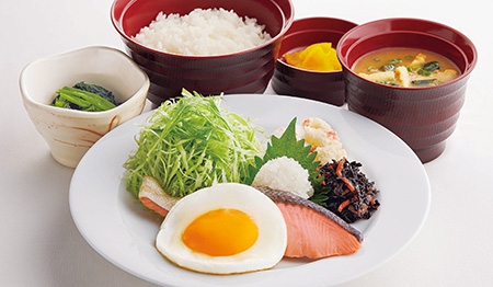 ジョイフルでダイエット中！おすすめメニュー：七種の和定食