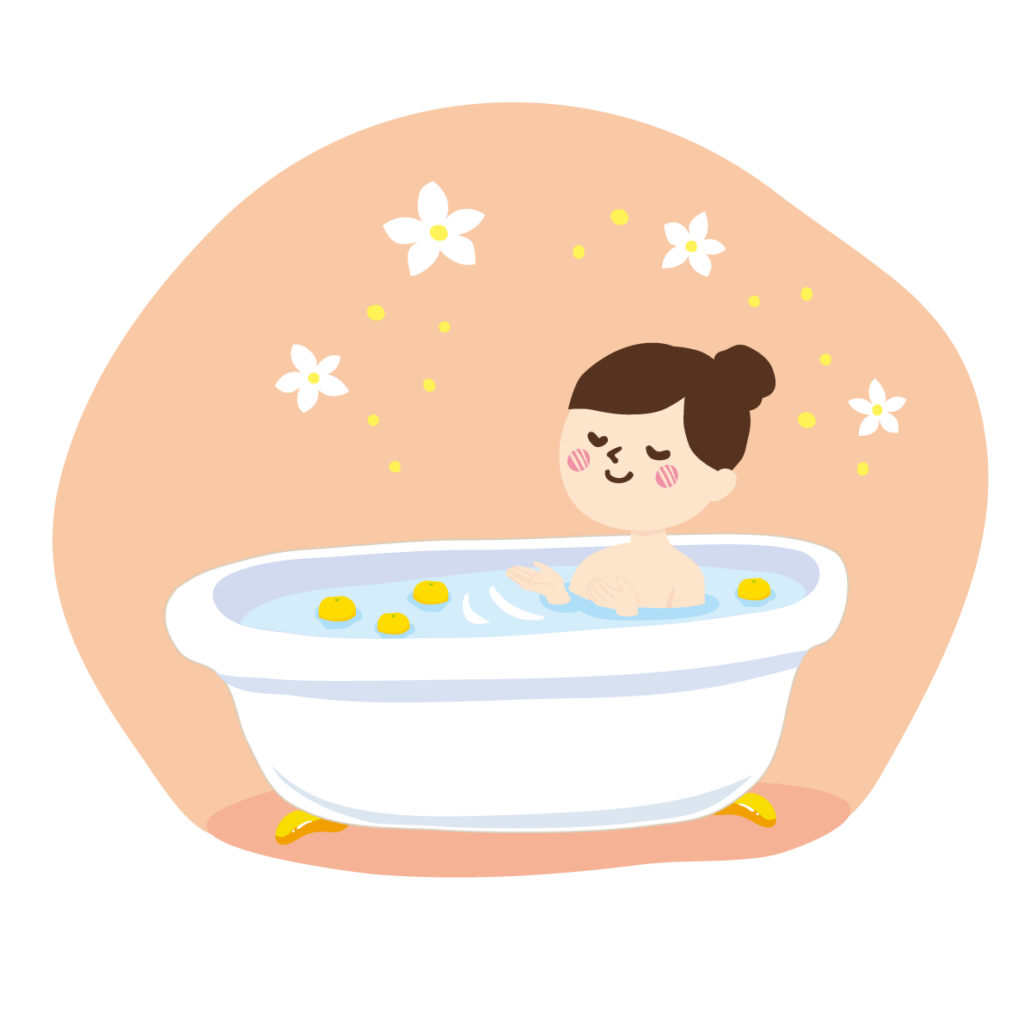 安眠を導く入浴のタイミング