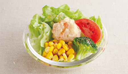 ジョイフルでダイエット中！おすすめメニュー：彩りサラダ