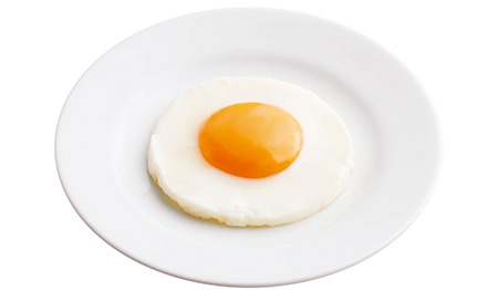 ジョイフルでダイエット中！おすすめメニュー：目玉焼き