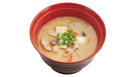 ジョイフルでダイエット中！おすすめメニュー：豚汁