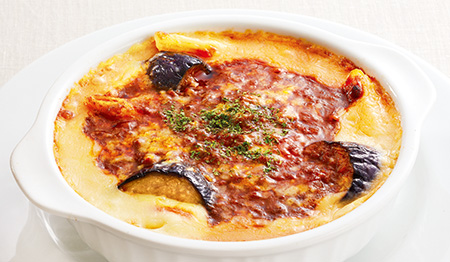 ジョイフルでダイエット中！おすすめメニュー：４種チーズの芳醇ミートペンネグラタン