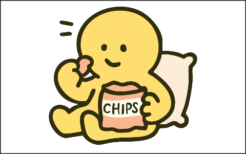 ポテトチップス食べ始めると止まらないのはなぜ？
